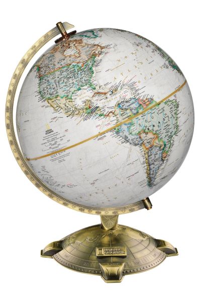 Replogle Apollo 9 Inch Desktop World Globe 
