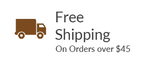 Free Shipping on all Globes orders above $45