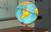 Illuminated Globe